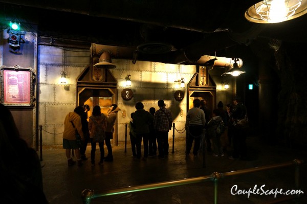 Journey to the center of the earth