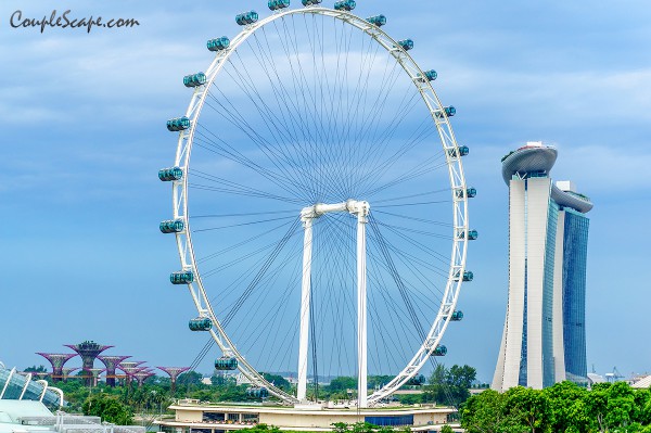 เที่ยวสิงคโปร์ - SingaporeFlyer