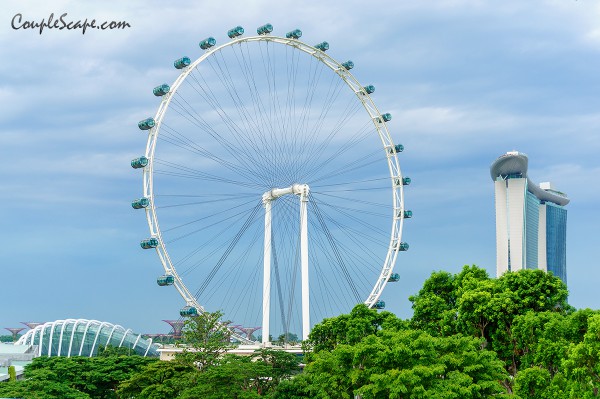 เที่ยวสิงคโปร์ - SingaporeFlyer