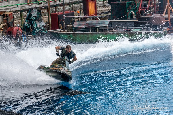 Water world show