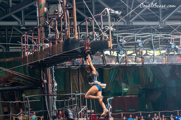 Water world show