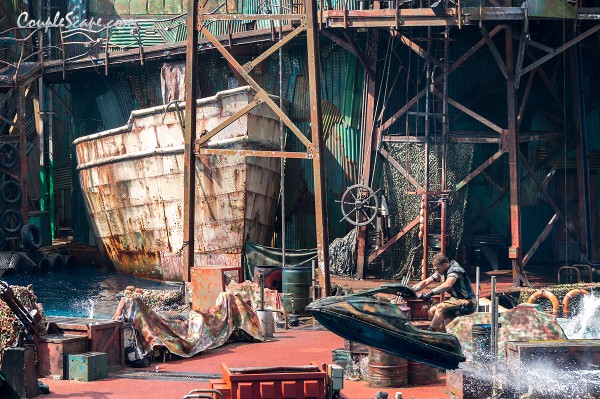 Water world show
