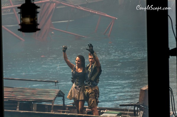 Water world show