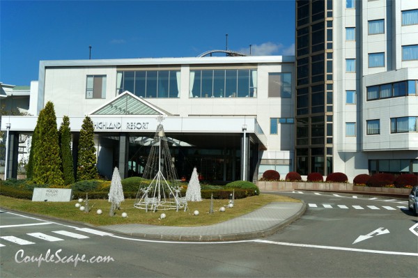 Fuji-Q Highland hotel