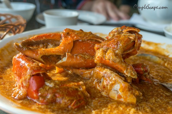 Chilly Crab - No Signboard Seafood