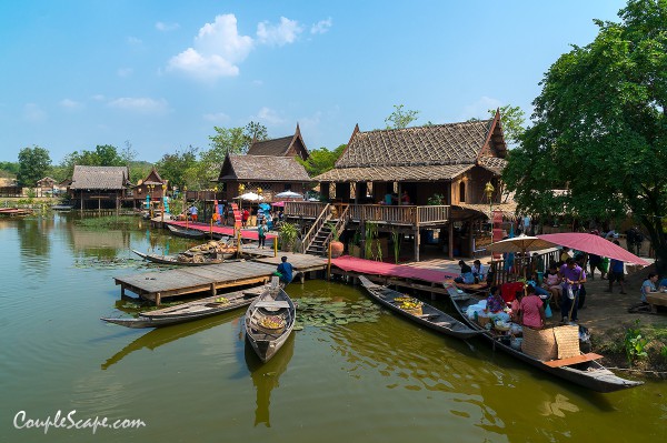 ตลาดน้ำโรงถ่ายสมเด็จพระนเรศวร