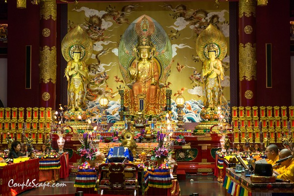 เที่ยวสิงคโปร์ - วัดเขี้ยวแก้ว