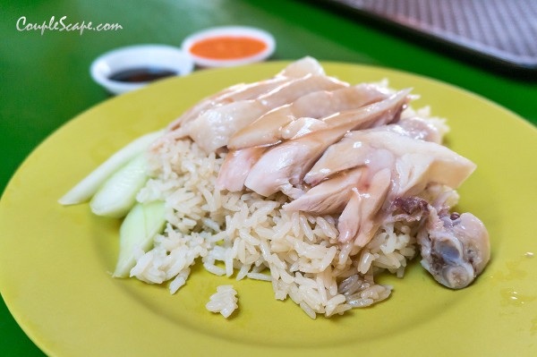 เที่ยวสิงคโปร์ - Tian Tian ข้าวมันไก่