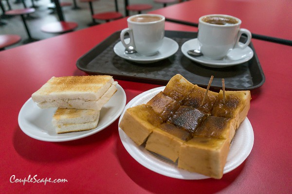 kaya toast