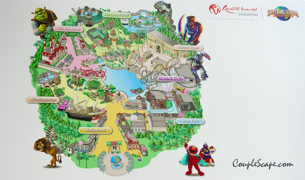 Universal Studio Singapore