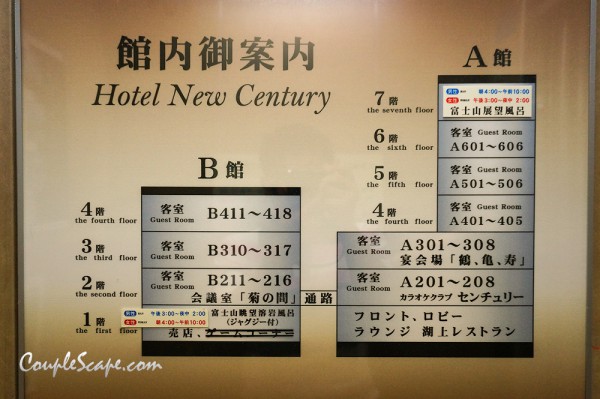 hotel new century