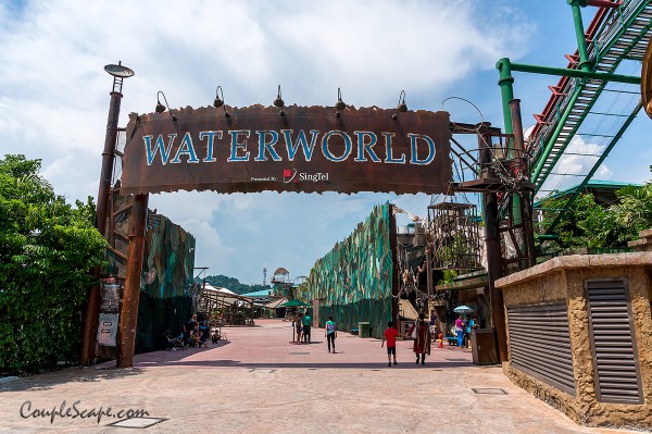 Water world show