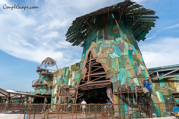 Water world show