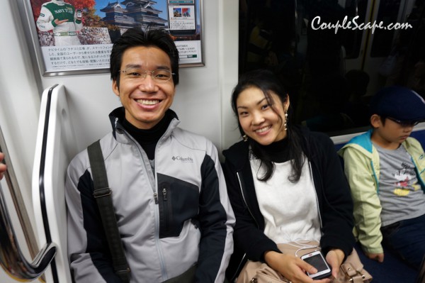 japan trip2013-Hatchobori station,Tokyo