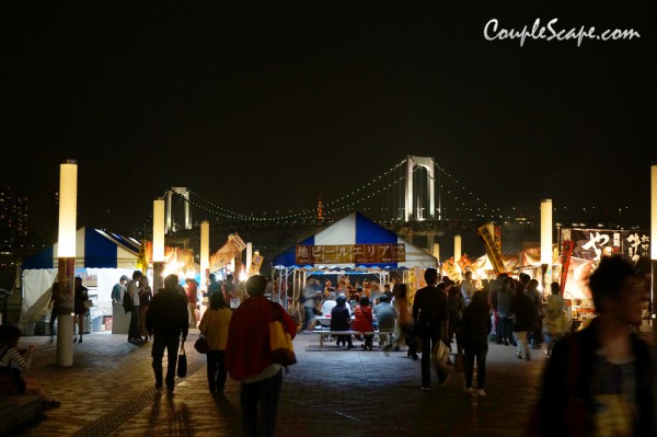 เที่ยวญี่ปุ่น - Odaiba , Tokyo