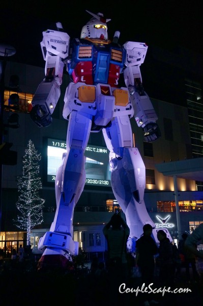 Odaiba , Tokyo