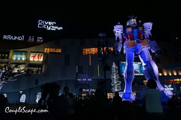 Odaiba , Tokyo