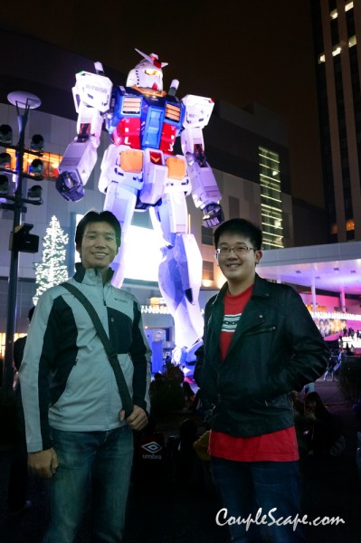 Odaiba , Tokyo