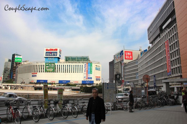 Japan trip2013 - Shijuku