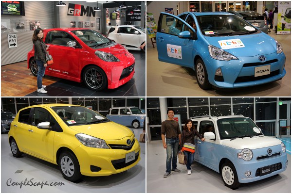 show room Toyota