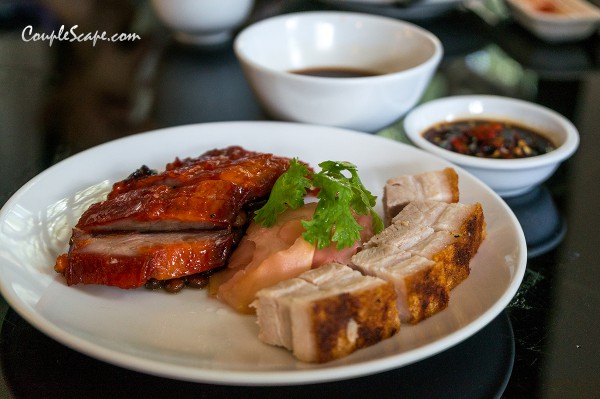 หมูแดง หมูกรอบ
