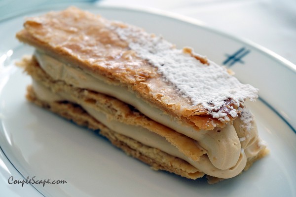 Mille Feuille Salted Caramel