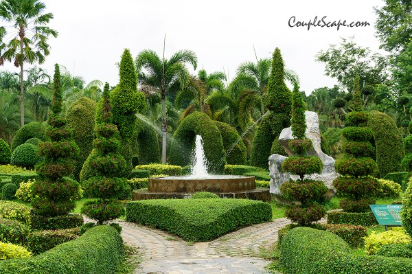 สวนพฤกษศาสตร์ทวีชล