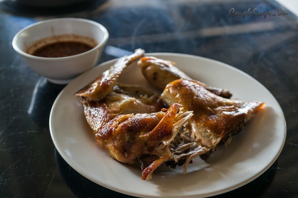 ไก่ย่างเลิศทิพย์