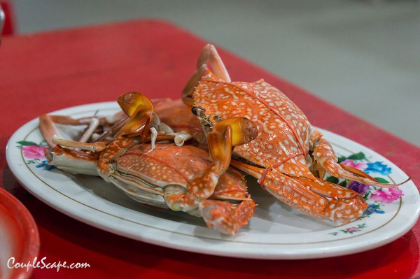 ปูม้านึ่ง