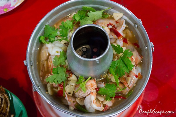 กุ้งมะนาว