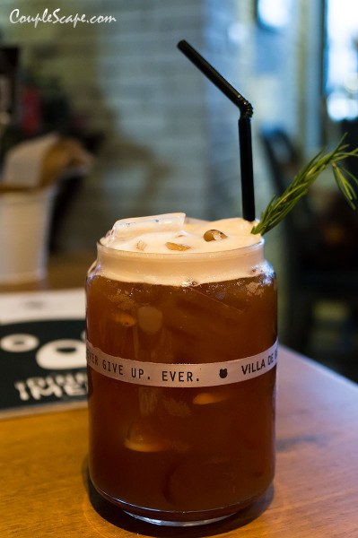Tea foam