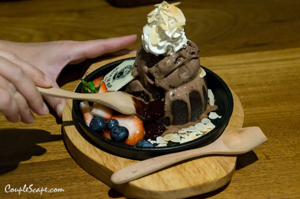 Warm Chocolate Lava