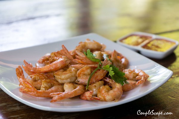 กุ้งคั่วเกลือ