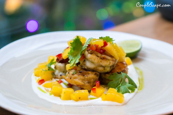 Grilled Chipotle Prawns