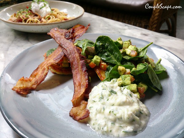 Corn & Zucchini Fritters
