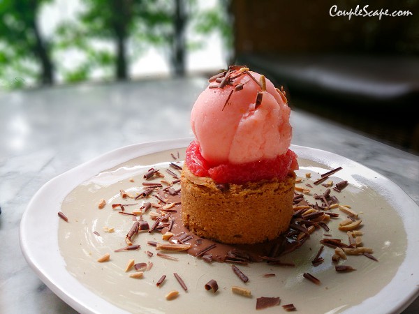 Chocolate Nutella Tart