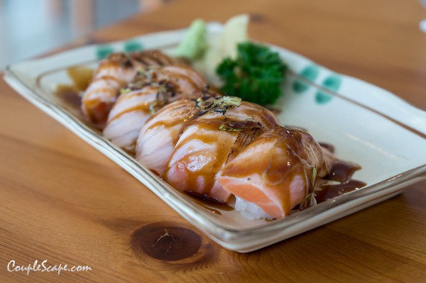 ซูชิแซลมอนรมควัน