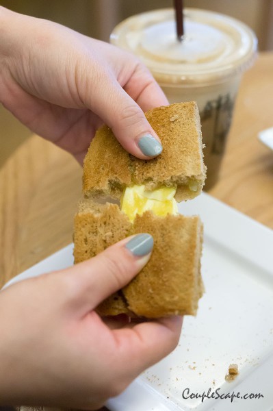 Kaya Butter Toast