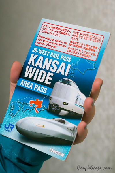 JR-West Kansai Wide Area Pass