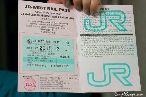 JR-West Kansai Wide Area Pass