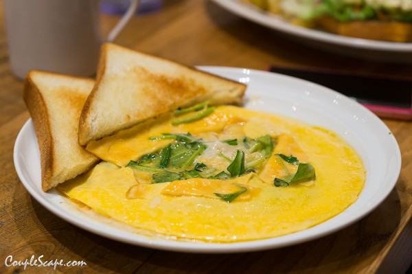 Today's Special Omelet