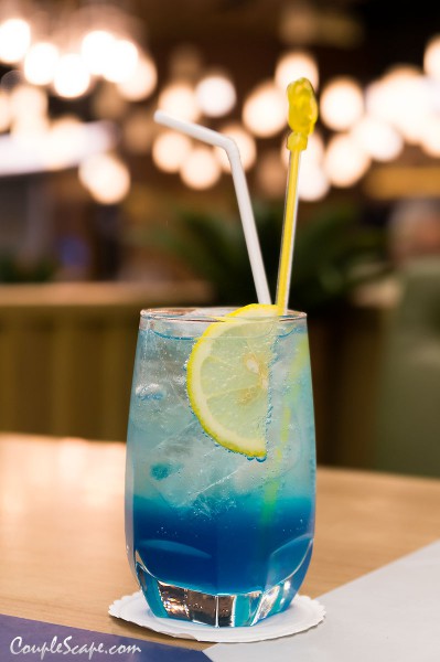 Blue Lemon Squash