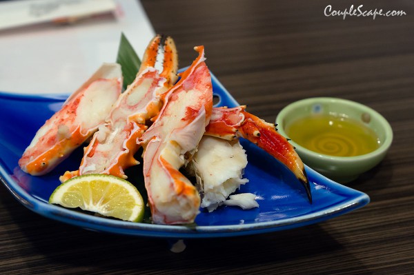 Boiled King Crab