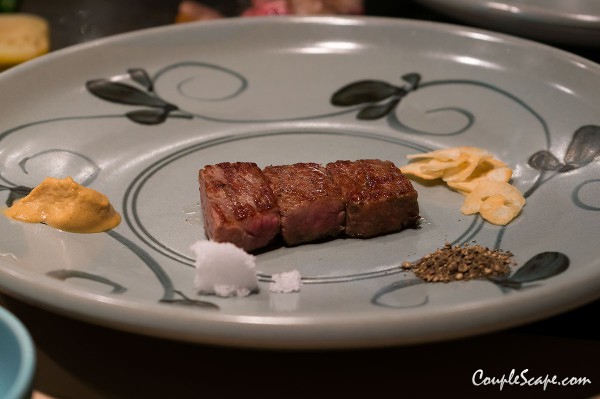 Wakkoqu Kobe Beefsteak