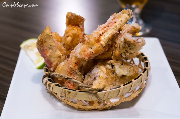 King Crab fried