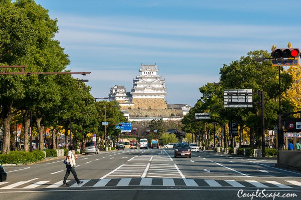 ็Himeji Castle