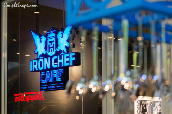 Iron Chef Cafe