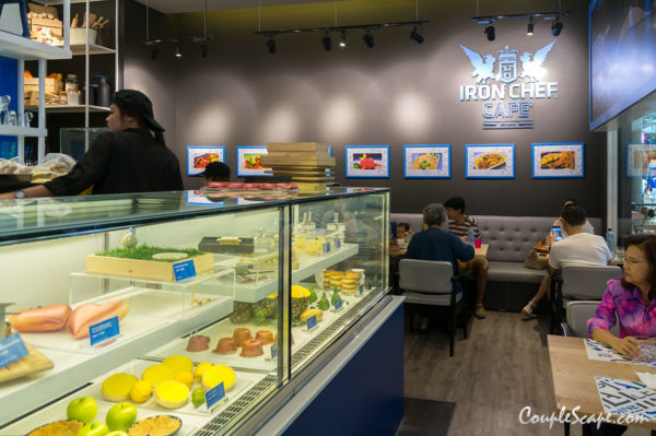 Iron Chef Cafe