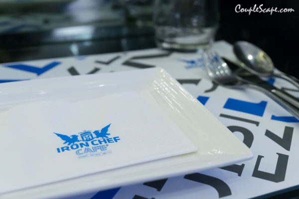 Iron Chef Cafe