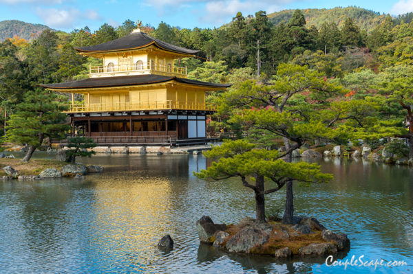 วัดทอง Kinkakuji